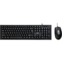 Комплект AOC KM160B USB UA Black (KM160B/97) - уменьшенное изображение 1