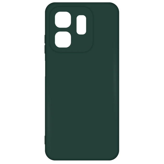 Чехол для мобильного телефона ACCLAB Silicone Case Infinix Smart 9 Dark Green (1283126601347) - изображение 1
