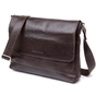 Сумка Grande Pelle Шкіряна чоловіча Коричнева (11430) - зменшене зображення 1