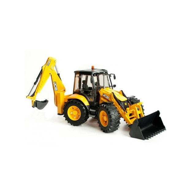 Машинка для дітей Bruder трактор-навантажувач JCB (02454) - зображення 1