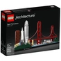 Конструктор LEGO Architecture Сан-Франциско 565 деталей (21043) - зменшене зображення 1