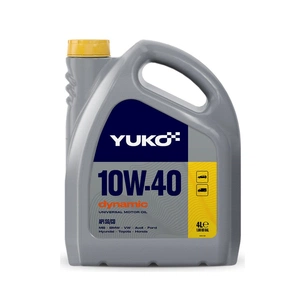 Моторное масло Yuko DYNAMIC 10W-40 4л (4820070242072) изображение 1