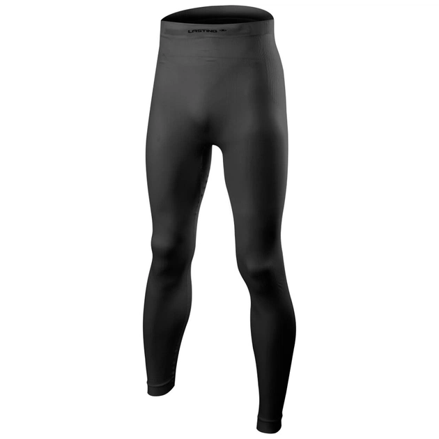 Термоштаны Lasting Ateo 9090 - S/M - чорний (002.001.1254) - изображение 1