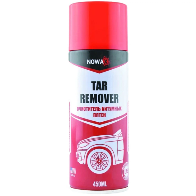 Автомобільний очисник NOWAX TAR REMOVER,450ml (NX45430) - изображение 1