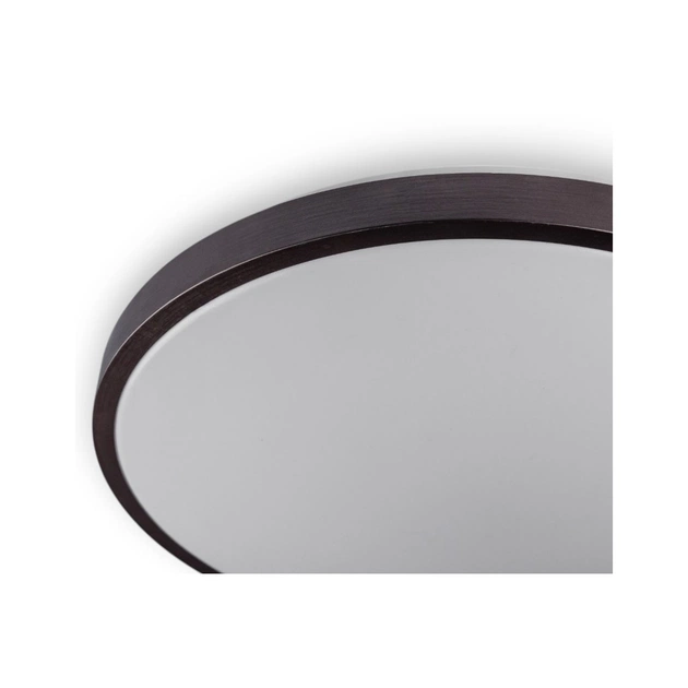 Світильник Vestum RING матовий 80W 480*60мм 3000К-6500К з ДК бронзовий (VS-91057) - picture 3