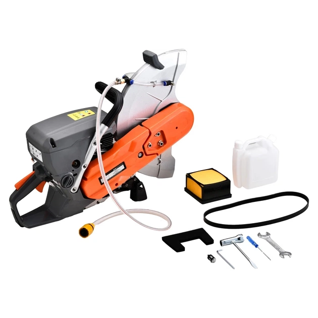 Бензоріз GTM GT7208S 3,5кВт/4,7к.с. диск 400*20мм/25,4мм (GT7208S) - picture 3