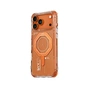 Чехол для мобильного телефона Skinarma Magma Magnetic Charging iPhone 17 Pro Max Orange (8886461248531) - уменьшенное изображение 3