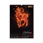Календар Buromax настінний А3 2027 рік, 1 пружина, Symbol of the year (BM.210600) - зменшене зображення 10