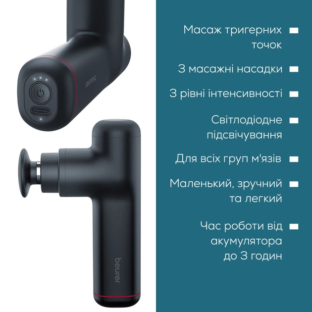 Массажер Beurer MG 79 - изображение 6