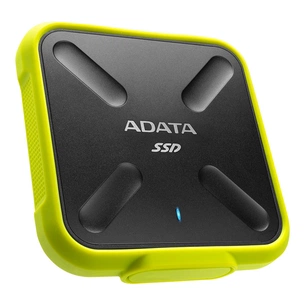 Накопичувач SSD USB 3.2 1TB ADATA (ASD700-1TU31-CYL) зображення 1