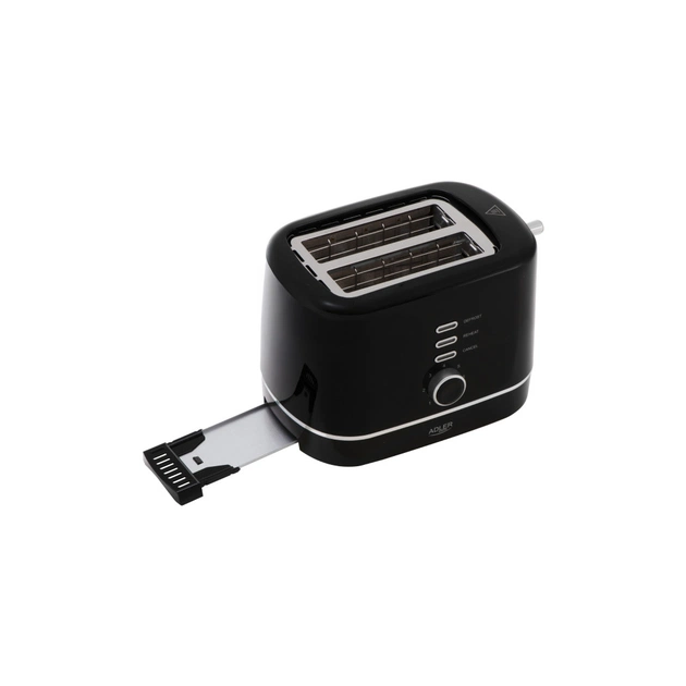Тостер Adler AD 3224 black - picture 5