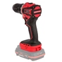 Шуруповерт Vitals Master, AU 1835abc BL, 18V, 35Нм, 500–1500об/хв, кейс, 1.43кг (без АКБ та ЗП) (235978) - зменшене зображення 4