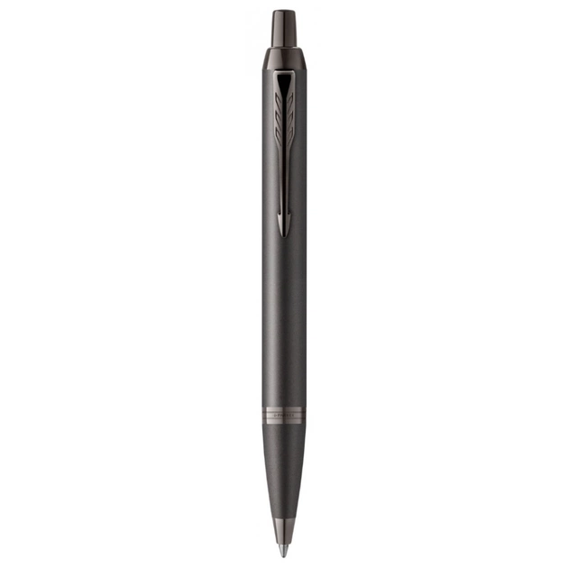Ручка шариковая Parker IM 17 Professionals Monochrome Titanium BP (28 032) - изображение 1
