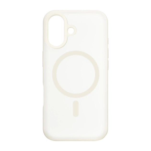 Чехол для мобильного телефона Armorstandart Mystiq MagCase Apple iPhone 17 White (ARM91596) - изображение 1