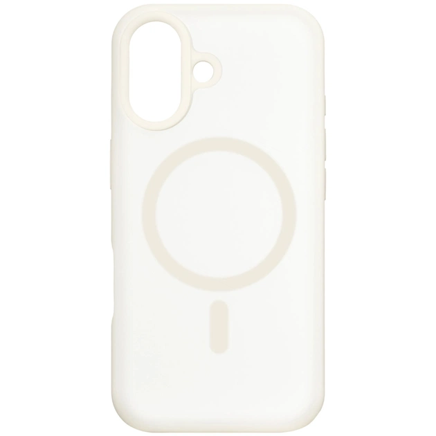 Чохол до мобільного телефона Armorstandart Mystiq MagCase Apple iPhone 17 White (ARM91596) - зображення 1
