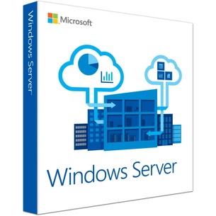ПЗ для сервера Microsoft Windows Server Standard 2022 64Bit Russian OEM DVD 24 Core (P73-08355) зображення 1