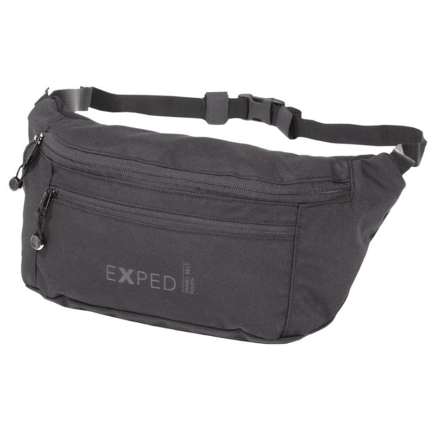 Сумка-бананка Exped Travel Belt Pouch black (018.1061) - изображение 1