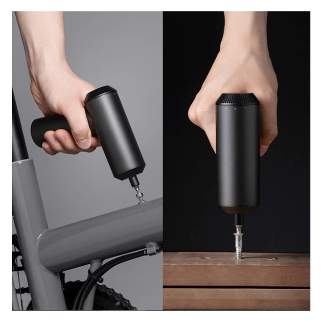 Викрутка акумуляторна Xiaomi Mijia Electric Screwdriver + 12 насадок (MJDDLSD001QW) - picture 7