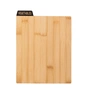 Дошка для нарізання Ardesto Midori 3шт, 23.5 х 7.5 х 27 см, бамбук, метал (AR1427BM) - зменшене зображення 3