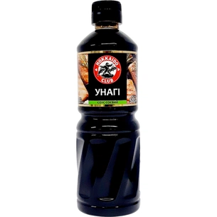 Соус Hokkaido Club Соєвий Унагі 500 мл (4820172441168) picture 1