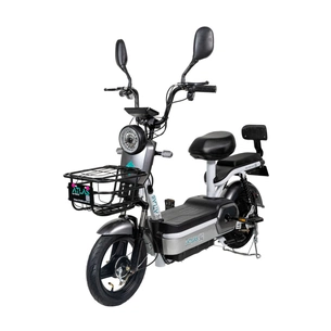 Електроскутер Atlas Cool Grey (2029) зображення 1