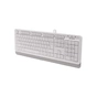 Клавіатура A4Tech FKS10 USB White (4711421963534) - зменшене зображення 2