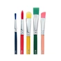 Пензлик для малювання Kite Classic набір із 5-ти пензлів синтетика 3, 5, 8, 9, 10 (K-333) - зменшене зображення 3
