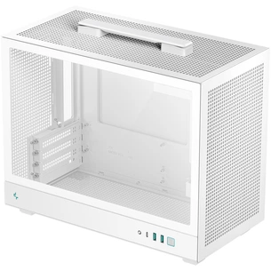 Корпус DeepCool CH160 Plus White (R-CH160-WHNGM0-G) без БЖ зображення 1