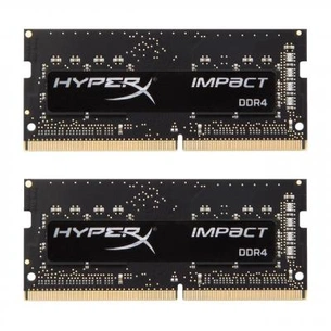 Модуль пам'яті для ноутбука SoDIMM DDR4 16GB (2x8GB) 2400 MHz HyperX Impact Kingston Fury (ex.HyperX) (HX424S14IB2K2/16) зображення 1