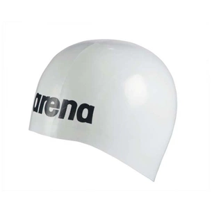 Шапка для плавання Arena Moulded Pro II 001451-101 білий Уні OSFM (3468336076187) зображення 1