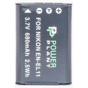 Акумулятор до фото/відео PowerPlant Nikon EN-EL11,D-Li78, DB-80, Li-60B (DV00DV1228) зображення 1