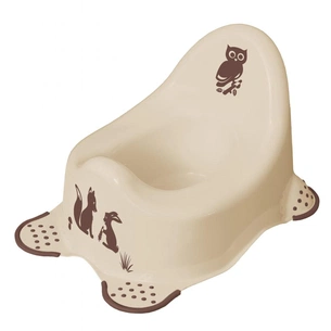 Горщик Keeeper Forest Animals, бежевый (1974.876) зображення 1