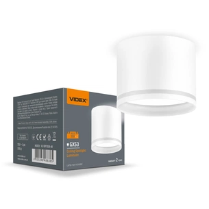 Светильник Videx під лампу GX53 накладний Білий (VL-SPF35A-W) изображение 1