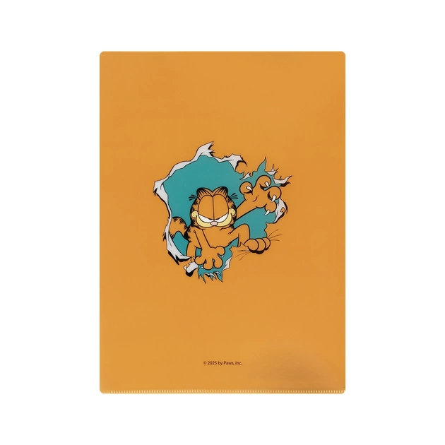 Папка - куточок Kite із клапаном A4 Garfield (GF25-248-1) - picture 3