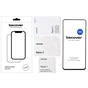 Стекло защитное BeCover Motorola Moto G75 10D Black (712718) - уменьшенное изображение 3