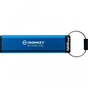 Флеш-накопичувач USB3.2 128GB Kingston IronKey Keypad 200 Type-C Blue (IKKP200C/128GB) - зменшене зображення 2