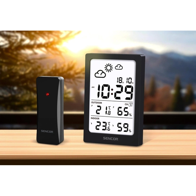 Метеостанція Sencor SWS2300B - зображення 6