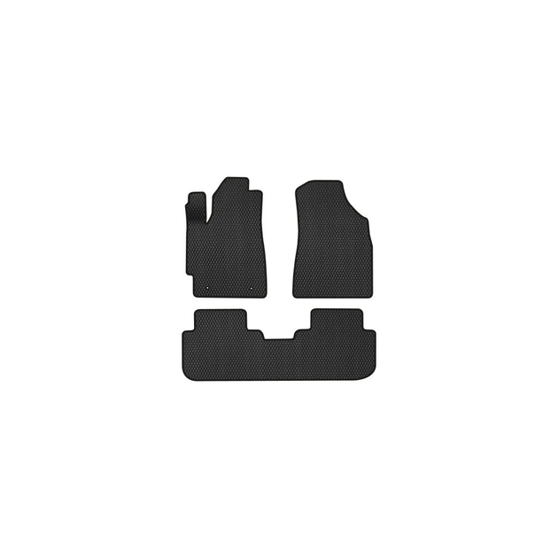 Коврик в салон EVAtech Toyota Highlander (XU40) Limited 2008-2013 2 по (TY22804ZV3LA2RBB) - изображение 1