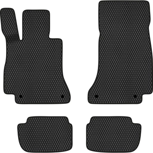 Килимок в салон EVAtech Mercedes-Benz E-Class (W213) 2016+ 5 поколі (MB21528P4MS4RBB) зображення 1