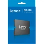 Накопичувач SSD 2.5" 512GB NQ100 Lexar (LNQ100X512G-RNNNG) - зменшене зображення 4