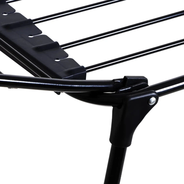 Сушарка для білизни Casa Si Poseidon Super 20m Black Підлогова (CS92254C04H) (DAS303061) - зображення 3