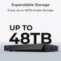 Реєстратор для відеоспостереження Reolink NVS36 без HDD (NVS36) - зменшене зображення 6