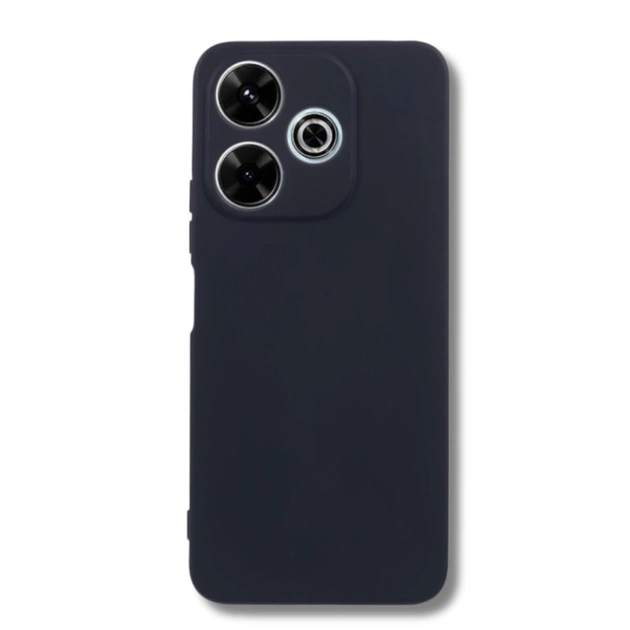 Чохол до мобільного телефона BeCover Silicone Xiaomi Redmi 13x Black (714685) - зображення 1