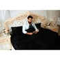 Постільна білизна MirSon Сатин Premium Corner Black Pearl 143x210x2 (2200001484504) - зменшене зображення 3