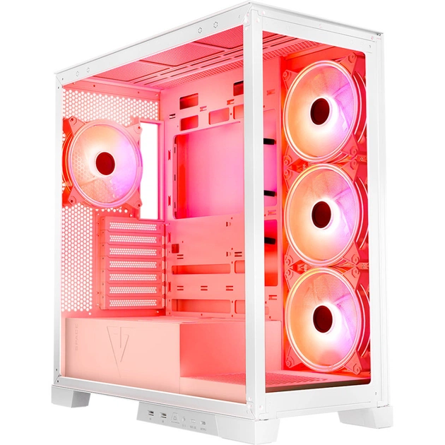 Корпус для ПК Modecom VOLCANO SPACE APEX ARGB 4x140mm fans (AT-SPACE-PG-20-000000-000) - изображение 1