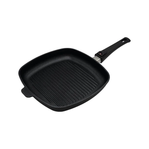 Сковорода Swiss Diamond Induction гриль 28 x 28 см зі з'ємною ручкою (XD63281iD) зображення 1