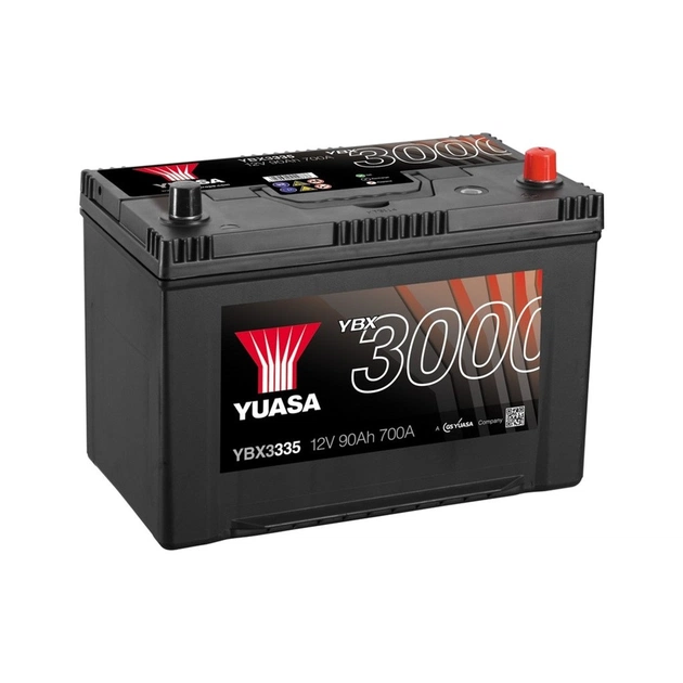 Аккумулятор автомобильный Yuasa 12V 95Ah SMF Battery (YBX3335) - изображение 1