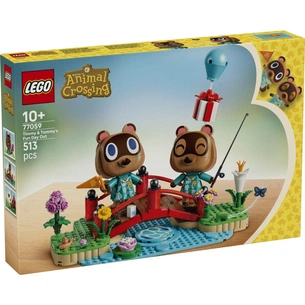 Конструктор LEGO Animal Crossing Веселий день Timmy і Tommy на природі (77059) зображення 1
