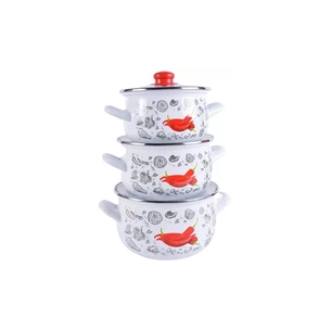 Набір посуду Gusto "Перчинка" Б (GT-T-3-WP) зображення 1