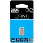 USB флеш накопичувач Goodram 32GB Point Silver USB 3.0 (UPO3-0320S0R11) - зменшене зображення 3